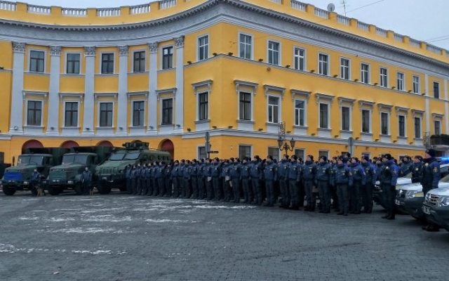 В Одессе начинается усиленное патрулирование Фото № 2 В Одессе начинается усиленное патрулирование Фото № 2