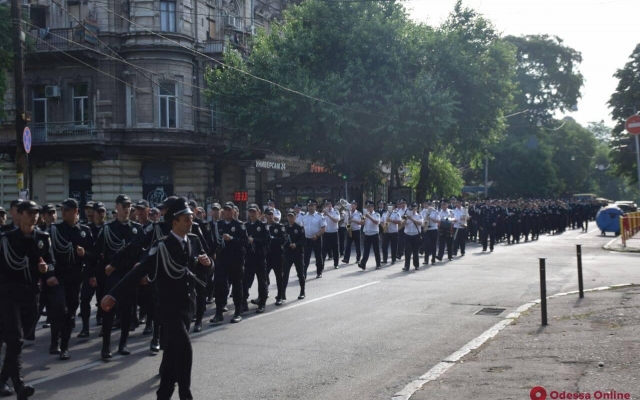 В Одессе прошел марш по случаю четвертой годовщины основания Нацполиции (ФОТО, ВИДЕО) Фото № 16 В Одессе прошел марш по случаю четвертой годовщины основания Нацполиции (ФОТО, ВИДЕО) Фото № 16
