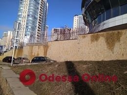Больше 80 рекламных вывесок демонтировали в Одессе (ФОТО) Фото № 15 Больше 80 рекламных вывесок демонтировали в Одессе (ФОТО) Фото № 15