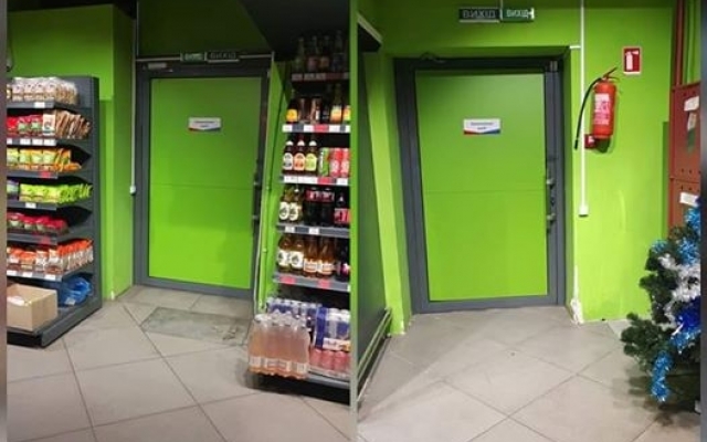Соцсети помогли повлиять на противопожарную безопасность в магазине Фото № 1 Соцсети помогли повлиять на противопожарную безопасность в магазине Фото № 1