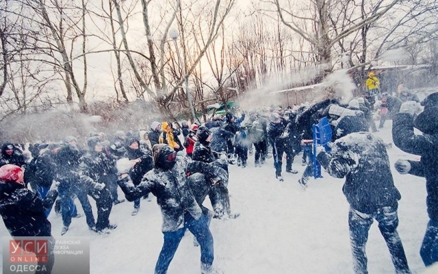 В парке Победы устроят снежные битвы Фото № 0 В парке Победы устроят снежные битвы Фото № 0