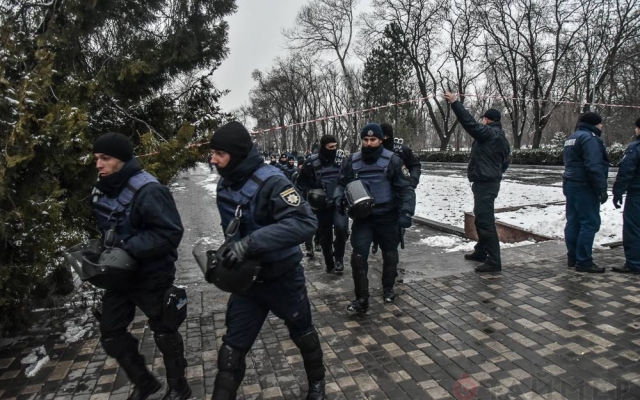 В Одессе правоохранители задержали граждан, которые собрались отмечать 23 Февраля Фото № 1 В Одессе правоохранители задержали граждан, которые собрались отмечать 23 Февраля Фото № 1