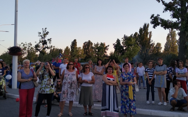В Измаиле прошел В Измаиле прошел
