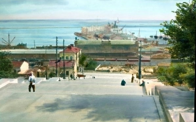 Одесса 1930-х глазами американского фотографа Фото № 9 Одесса 1930-х глазами американского фотографа Фото № 9
