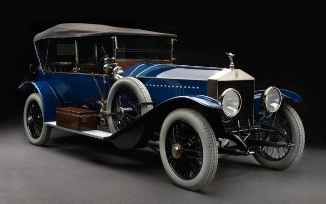 Первый Rolls-Royce, привезенный в Украину, приобрёл одессит Фото № 0 Первый Rolls-Royce, привезенный в Украину, приобрёл одессит Фото № 0
