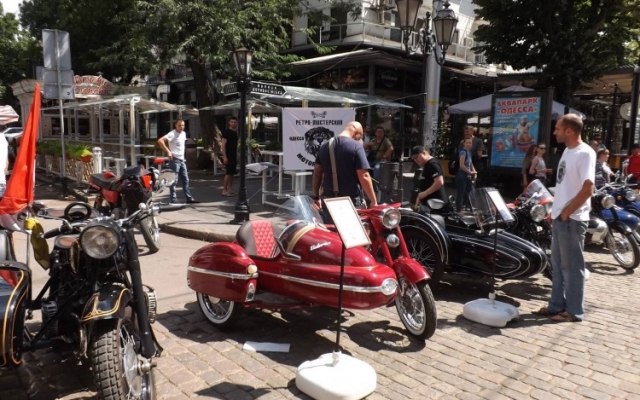В Одессе проходит четвёртая выставка BikeCarsRock'n'Roll Фото № 2 В Одессе проходит четвёртая выставка BikeCarsRock'n'Roll Фото № 2