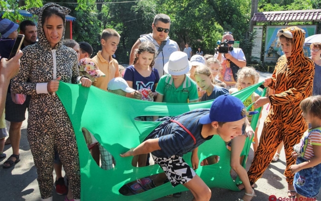 В одесском зоопарке отметили День тигра (ФОТО) Фото № 4 В одесском зоопарке отметили День тигра (ФОТО) Фото № 4