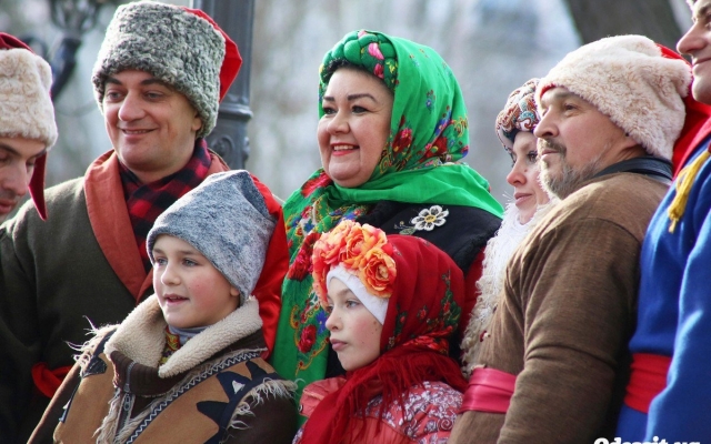 На Дерибасовской прошел Рождественский фестиваль Фото № 9 На Дерибасовской прошел Рождественский фестиваль Фото № 9