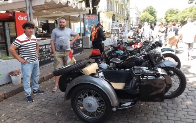 В Одессе проходит четвёртая выставка BikeCarsRock'n'Roll Фото № 5 В Одессе проходит четвёртая выставка BikeCarsRock'n'Roll Фото № 5
