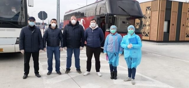 В Одессу из Молдовы вернулись 45 украинцев Фото № 0 В Одессу из Молдовы вернулись 45 украинцев Фото № 0