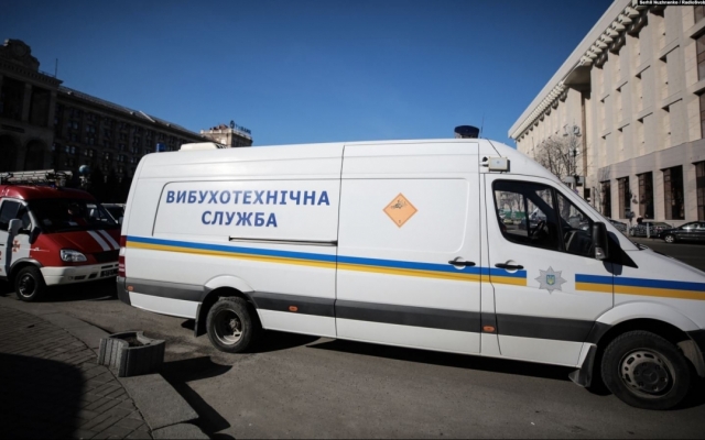 В Одессе снова минируют Фото № 0 В Одессе снова минируют Фото № 0