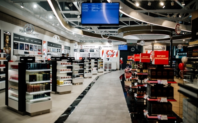 В Одесском аэропорту появился первый в стране магазин Duty Free Фото № 0 В Одесском аэропорту появился первый в стране магазин Duty Free Фото № 0