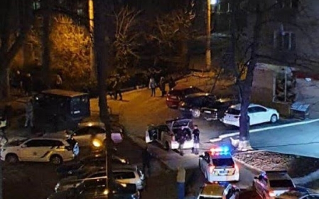 Погоня со стрельбой – полиция задерживала преступника Фото № 9 Погоня со стрельбой – полиция задерживала преступника Фото № 9