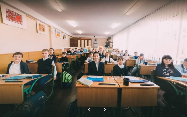 Самая большая школа в Украине – одесская, НВК №13 Фото № 8 Самая большая школа в Украине – одесская, НВК №13 Фото № 8