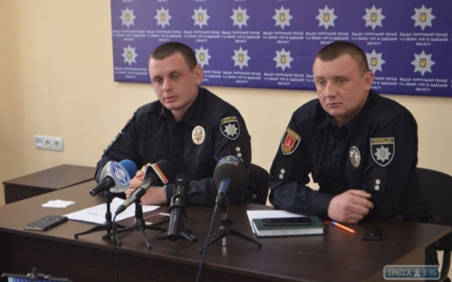Патрульная полиция Измаила сменила главу Фото № 0 Патрульная полиция Измаила сменила главу Фото № 0