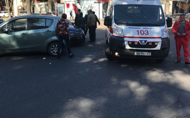 В центральной части города произошло ДТП Фото № 0 В центральной части города произошло ДТП Фото № 0