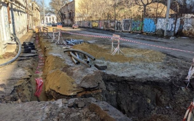 Деволановский спуск начали реконструировать Фото № 0 Деволановский спуск начали реконструировать Фото № 0