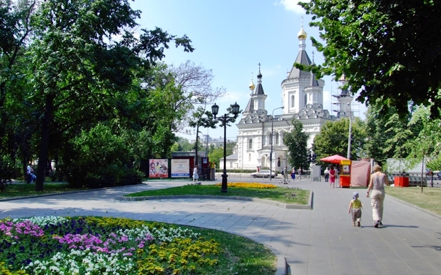 В Одессе появится сквер Фото № 0 В Одессе появится сквер Фото № 0