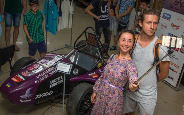 Formula Student ONPU показали свой четвёртый гоночный болид Фото № 3 Formula Student ONPU показали свой четвёртый гоночный болид Фото № 3
