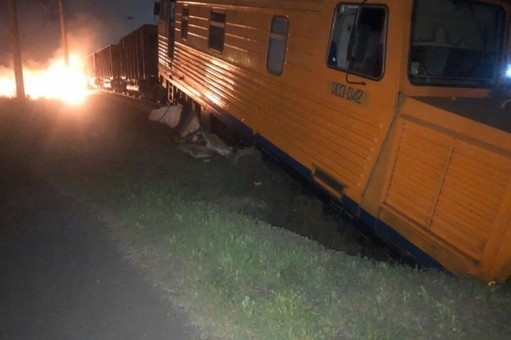 В Одессе на железной дороге произошла авария Фото № 0 В Одессе на железной дороге произошла авария Фото № 0