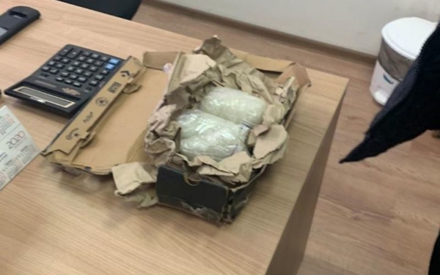 Пограничники задержали на границе запрещенный груз Фото № 0 Пограничники задержали на границе запрещенный груз Фото № 0