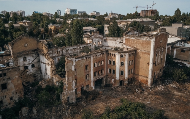 Пивзавод Санценбахера снесут Фото № 2 Пивзавод Санценбахера снесут Фото № 2
