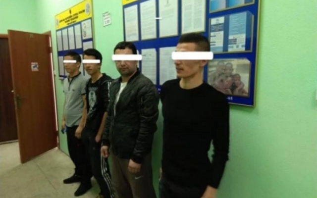 В Одессе задержали иностранцев-нелегалов Фото № 0 В Одессе задержали иностранцев-нелегалов Фото № 0