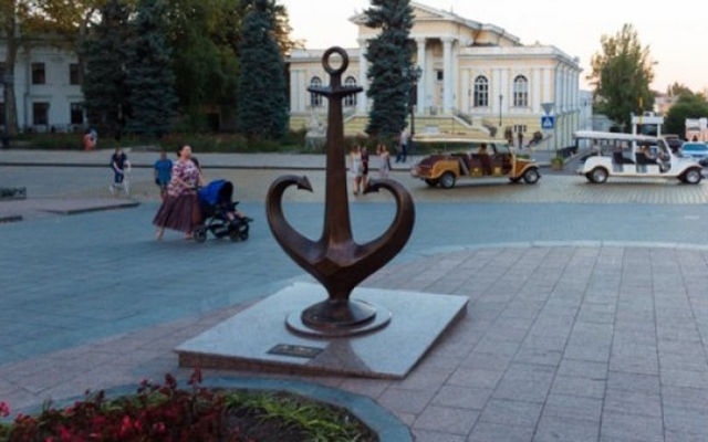 Одесса подарит Марокко якорь Фото № 0 Одесса подарит Марокко якорь Фото № 0