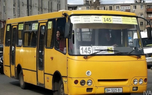 В Одессе 9 Мая курсировала В Одессе 9 Мая курсировала