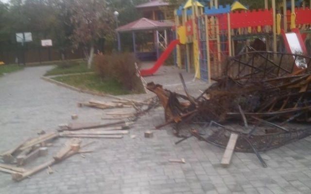 Что осталось от детского лагеря Что осталось от детского лагеря