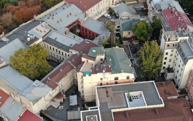 Вид на Екатерининскую площадь с высоты птичьего полета Фото № 4 Вид на Екатерининскую площадь с высоты птичьего полета Фото № 4