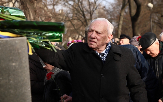 Одесситы почтили память жертв Холокоста Фото № 9 Одесситы почтили память жертв Холокоста Фото № 9