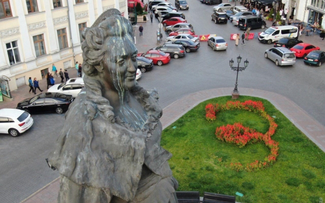 Вид на Екатерининскую площадь с высоты птичьего полета Фото № 10 Вид на Екатерининскую площадь с высоты птичьего полета Фото № 10