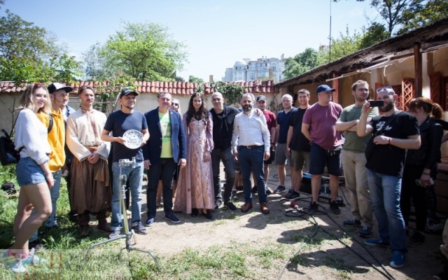 Одесская киностудия выпустила новый фильм Фото № 1 Одесская киностудия выпустила новый фильм Фото № 1