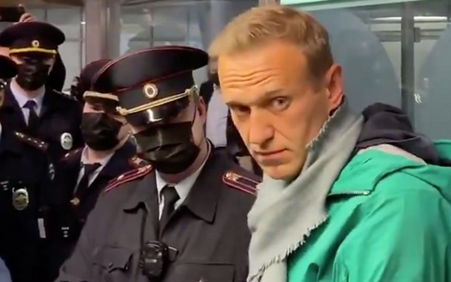 Навального арестовали в Москве – МИД Украины вступился за оппозиционера Фото № 0 Навального арестовали в Москве – МИД Украины вступился за оппозиционера Фото № 0