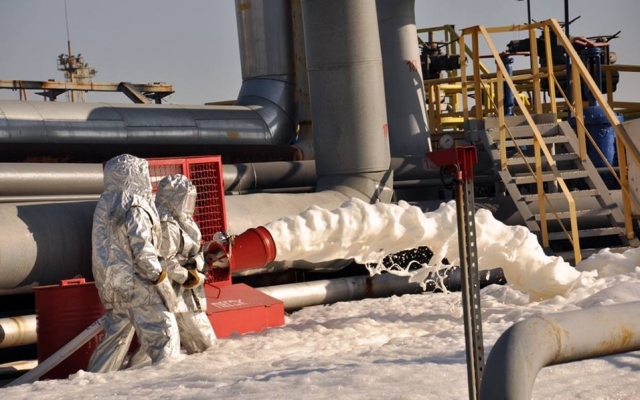В Одесском морском порту ликвидировали нефтеразлив и тушили пожар Фото № 2 В Одесском морском порту ликвидировали нефтеразлив и тушили пожар Фото № 2