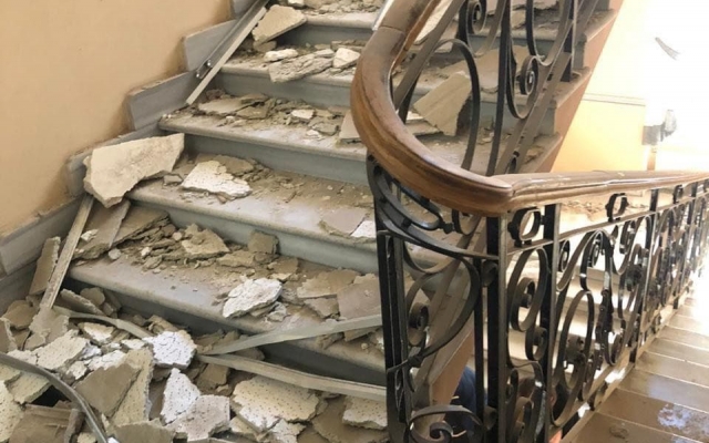 Утром в главном управлении полиции Одесской области произошел переполох Фото № 0 Утром в главном управлении полиции Одесской области произошел переполох Фото № 0
