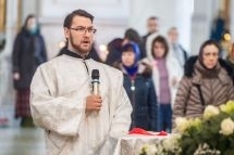 В Одесском Спасо-Преображенском соборе митрополит Агафангел совершил Божественную литургию Фото № 3 В Одесском Спасо-Преображенском соборе митрополит Агафангел совершил Божественную литургию Фото № 3