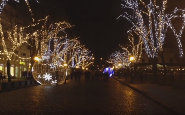Новое видео вечерней праздничной Одессы Фото № 0 Новое видео вечерней праздничной Одессы Фото № 0