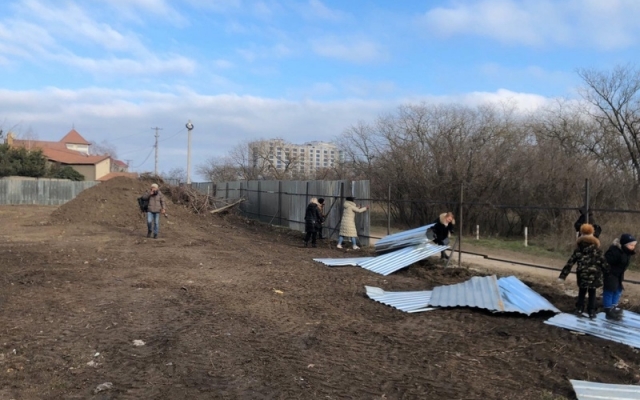 Жители Одессы устроили протест против застройки Фото № 0 Жители Одессы устроили протест против застройки Фото № 0