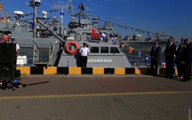 В Одессе спустили на воду катера, названные в честь погибших морпехов Фото № 0 В Одессе спустили на воду катера, названные в честь погибших морпехов Фото № 0