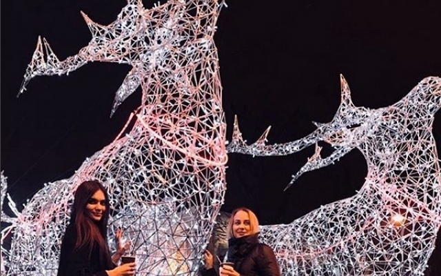 Новогодний дух на Дерибасовской. Одесситы делятся фото в Instagram Фото № 0 Новогодний дух на Дерибасовской. Одесситы делятся фото в Instagram Фото № 0