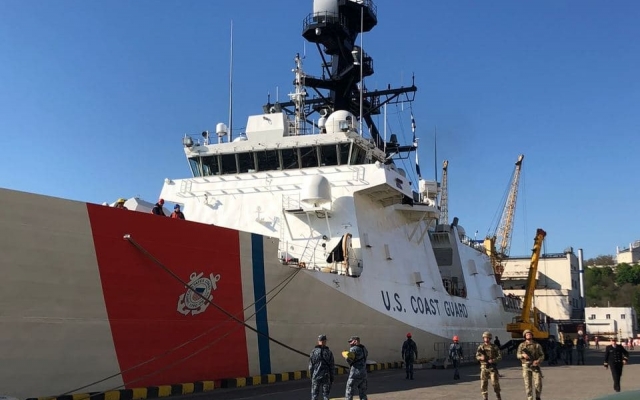 Корабль береговой охраны США пришвартовался в Одессе Фото № 0 Корабль береговой охраны США пришвартовался в Одессе Фото № 0