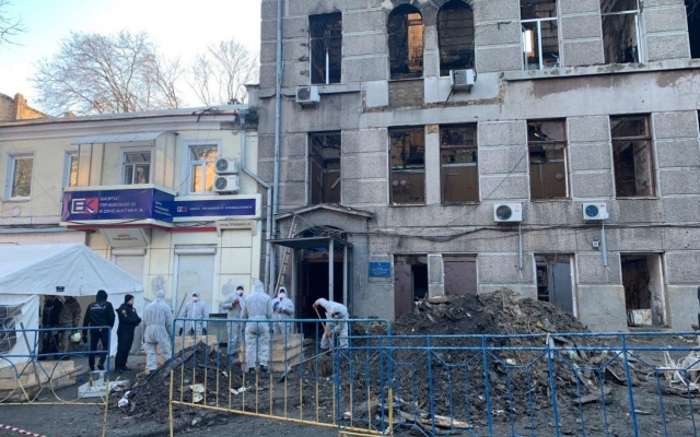 Пожар на Троицкой: Визит премьер-министра Украины в Одессу Фото № 5 Пожар на Троицкой: Визит премьер-министра Украины в Одессу Фото № 5