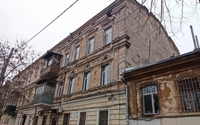 Жильцов старинного дома на Нежинской отселяют Фото № 0 Жильцов старинного дома на Нежинской отселяют Фото № 0