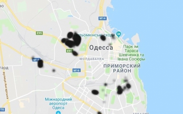 Отключение света в Одессе продолжается Фото № 0 Отключение света в Одессе продолжается Фото № 0