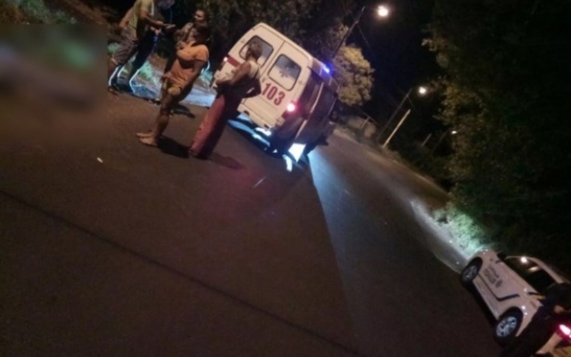 Ночью в Одессе иномарка сбила человека Фото № 0 Ночью в Одессе иномарка сбила человека Фото № 0