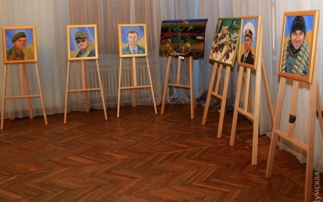 В Одессе пограничникам посвятили выставку картин Фото № 5 В Одессе пограничникам посвятили выставку картин Фото № 5