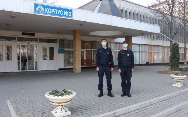 Нацгвардия будет охранять санаторий в Куяльнике Фото № 2 Нацгвардия будет охранять санаторий в Куяльнике Фото № 2