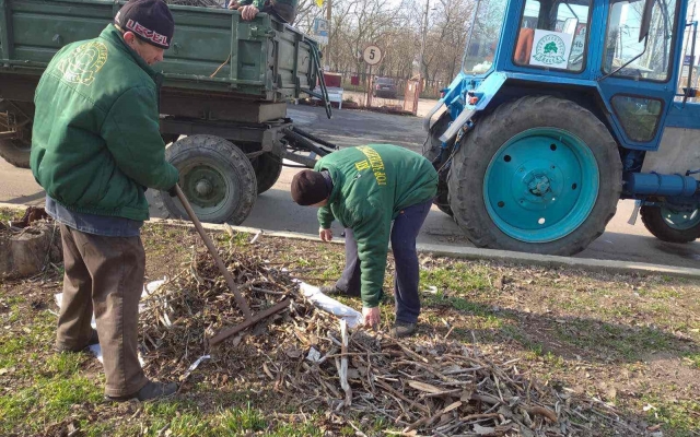 Одесса умывается: коммунальщики провели генеральную уборку и убрали стихийные свалки Фото № 7 Одесса умывается: коммунальщики провели генеральную уборку и убрали стихийные свалки Фото № 7